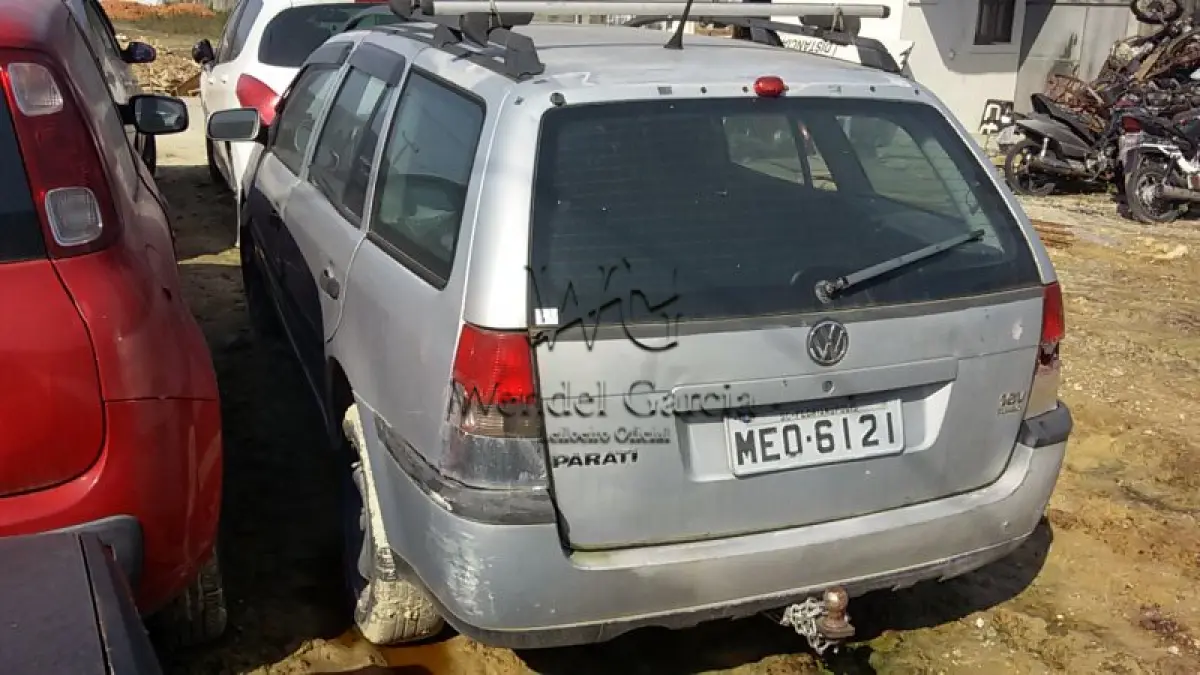 LOTE 459 - SUCATA: VW/PARATI 16V TURBO