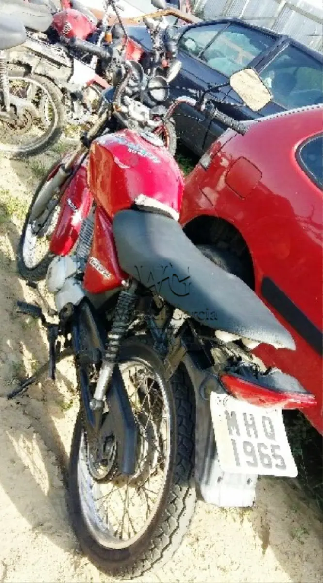 LOTE 117 - SUCATA: HONDA/CG 150 TITAN KS
