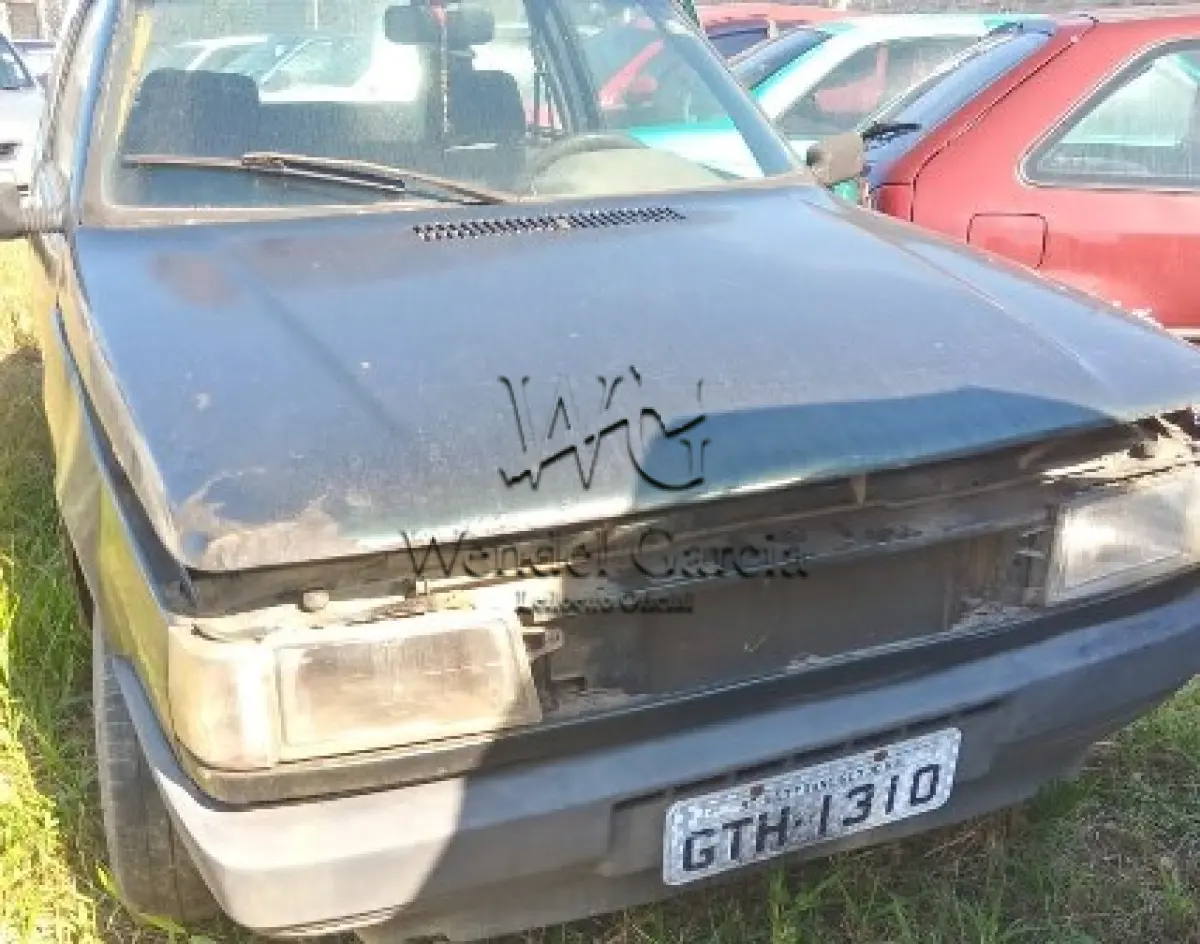 LOTE 385 - SUCATA: FIAT/UNO ELECTRONIC