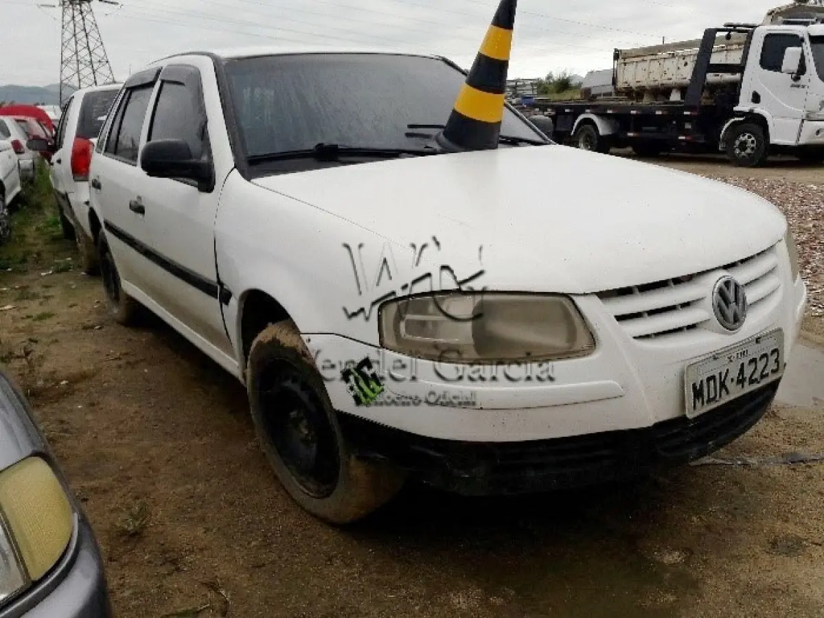 LOTE 209 - VW/GOL 1.0