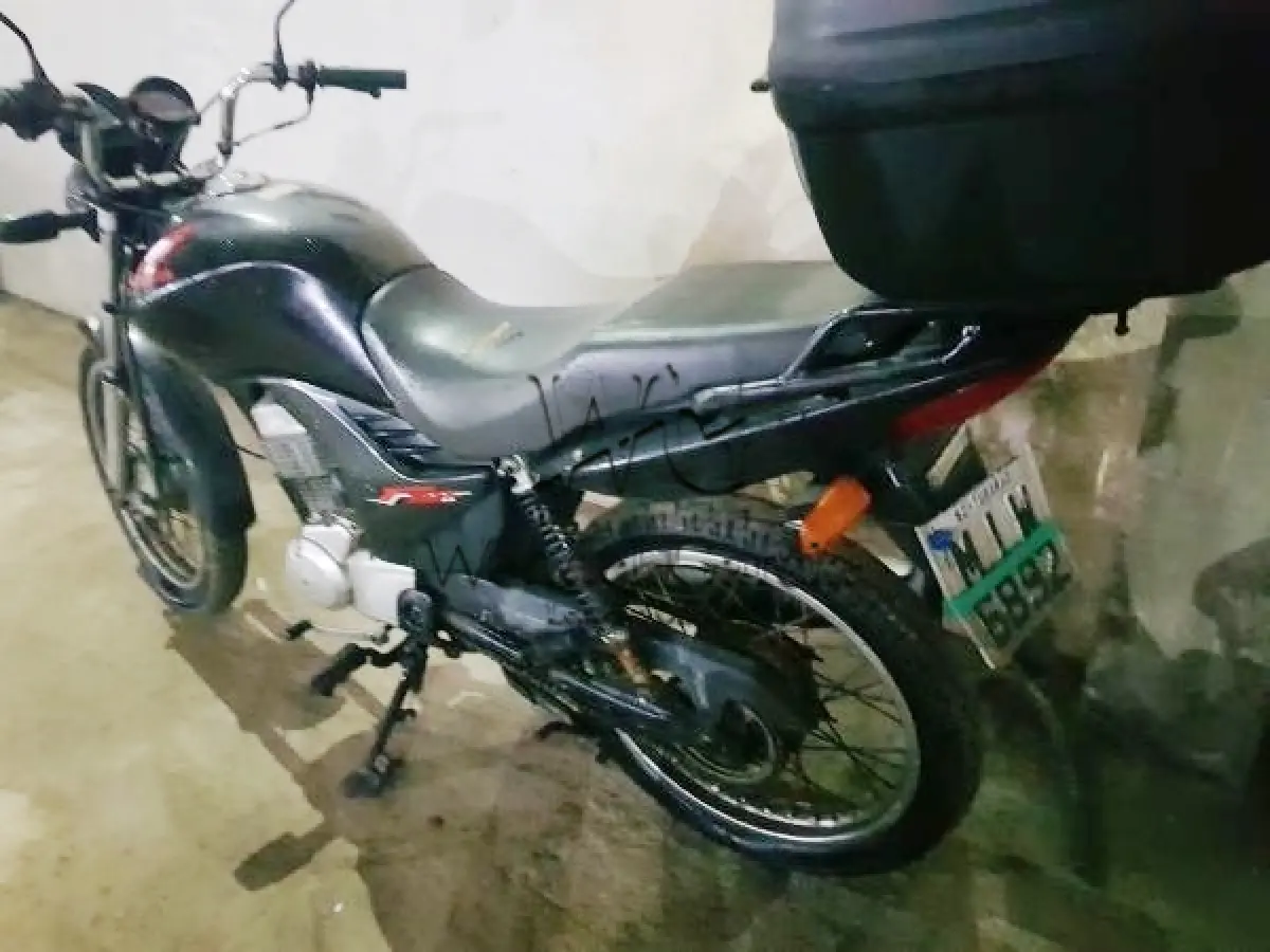LOTE 196 - HONDA/CG 125 FAN KS