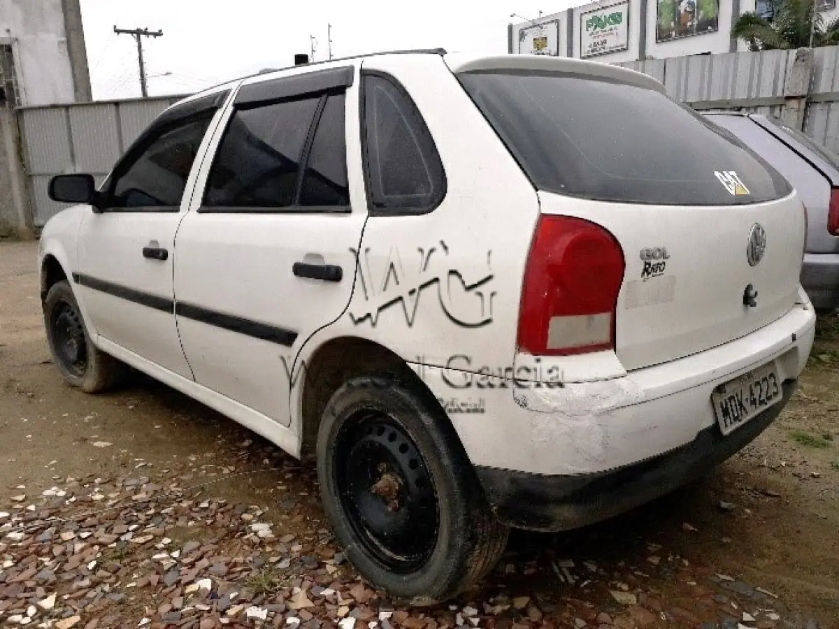 LOTE 209 - VW/GOL 1.0