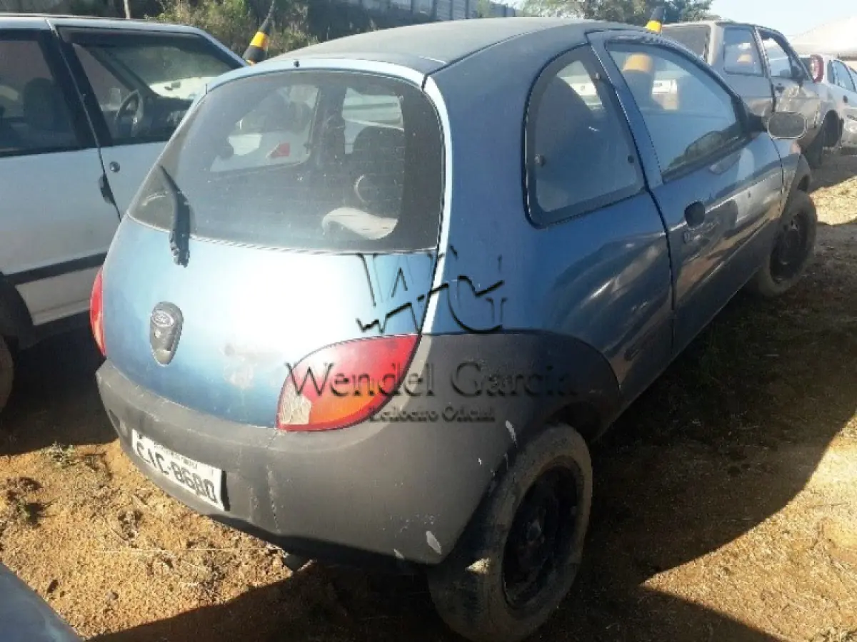 LOTE 181 - SUCATA: FORD/KA