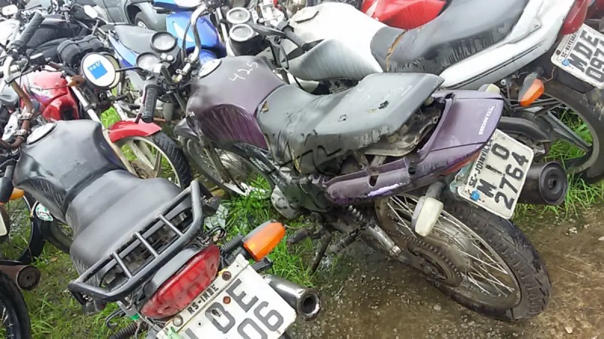 LOTE 425 - SUCATA: HONDA/CG 125 FAN KS