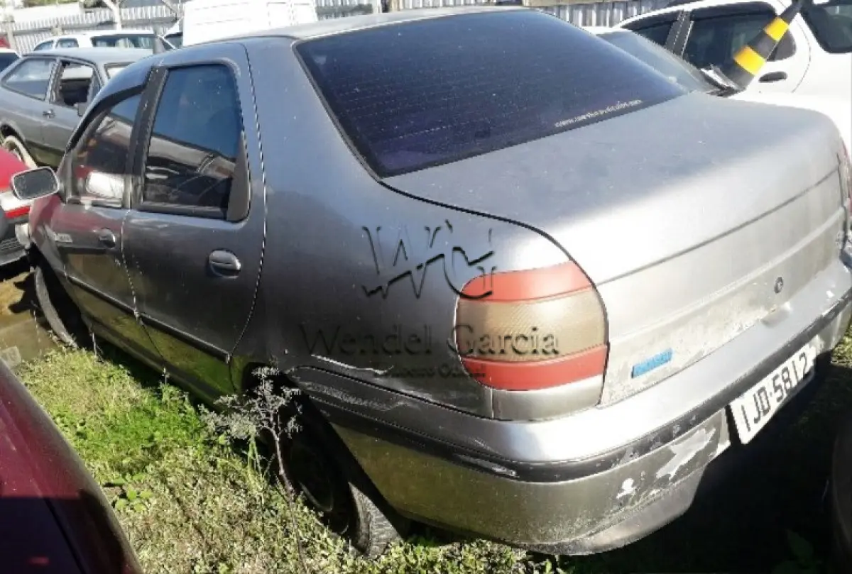 LOTE 152 - SUCATA: FIAT/SIENA 6 MARCHAS