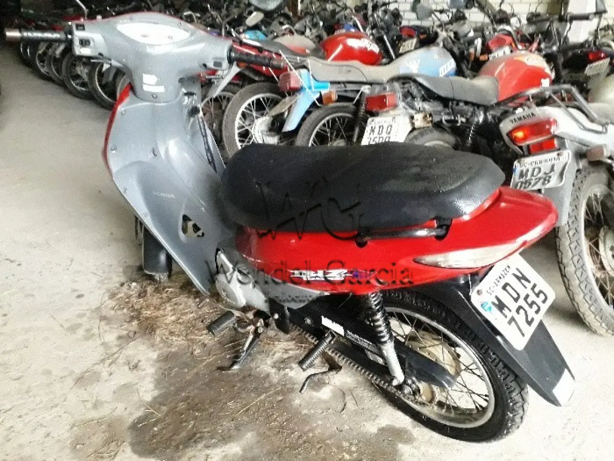 LOTE 060 - HONDA/BIZ 125 KS