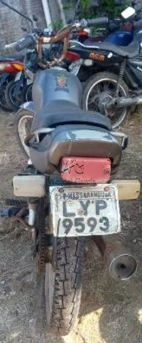 LOTE 342 - SUCATA: HONDA/CG 125 TITAN