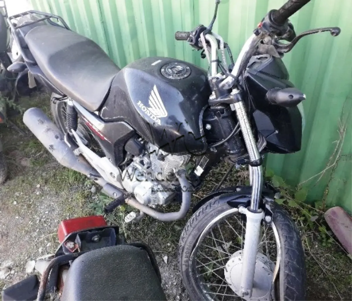 LOTE 031 - SUCATA: HONDA/CG 160 START