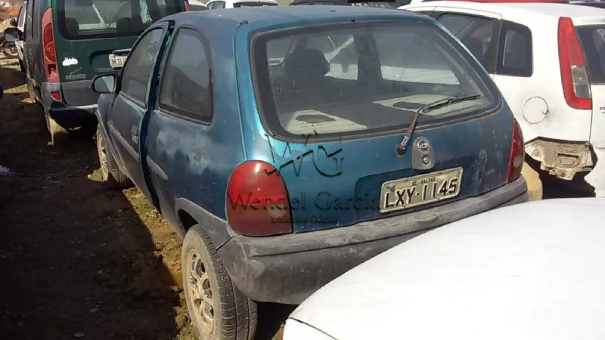 LOTE 490 - SUCATA: GM/CORSA WIND