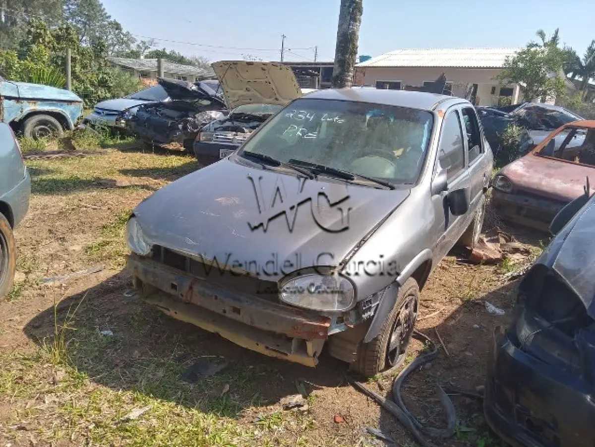 LOTE 234 - SUCATA: GM/CLASSIC LIFE