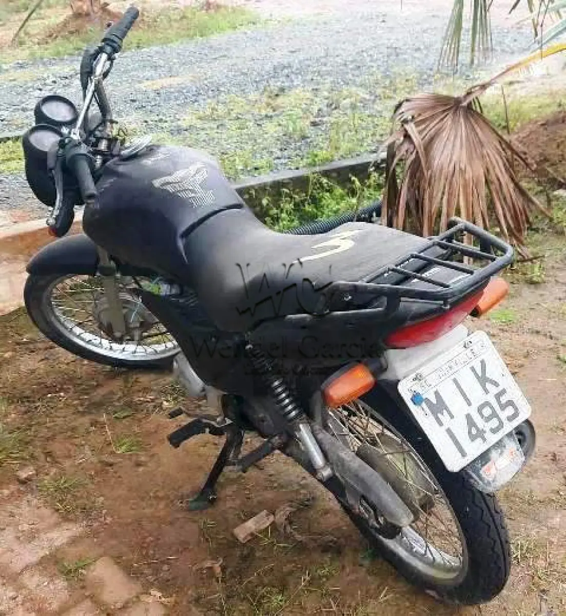LOTE 0003 - HONDA/CG 125 FAN KS
