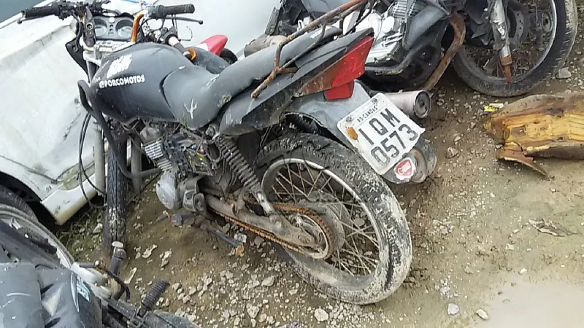 LOTE 513 - SUCATA: HONDA/CG150 TITAN MIX KS