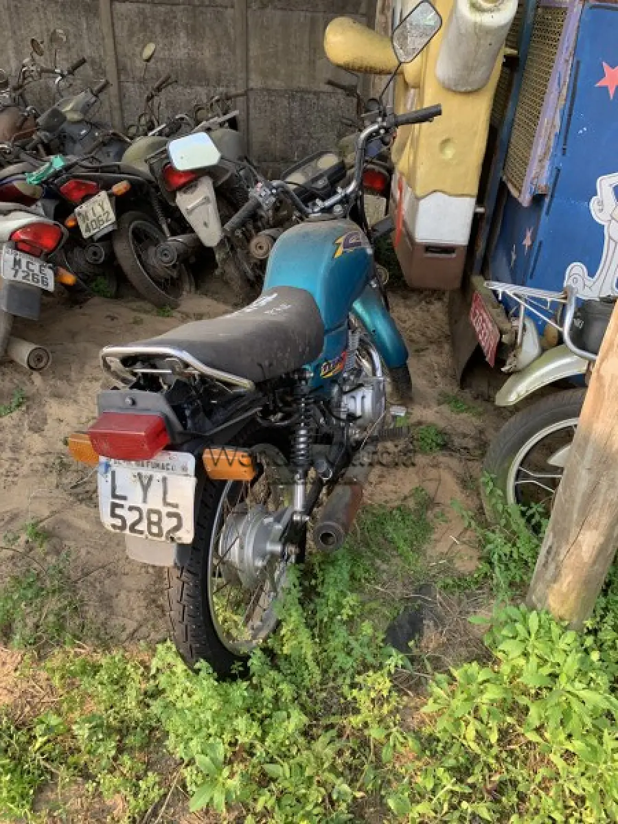 LOTE 232 - SUCATA: HONDA/CG 125 TITAN