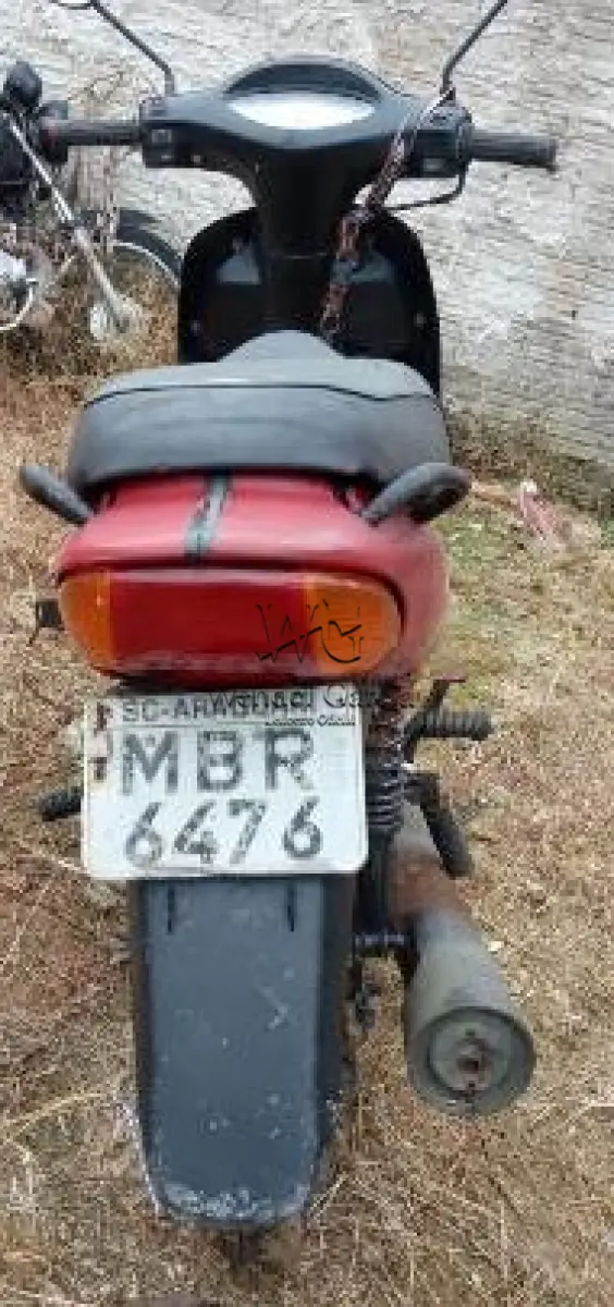 LOTE 368 - SUCATA: HONDA/C100 BIZ
