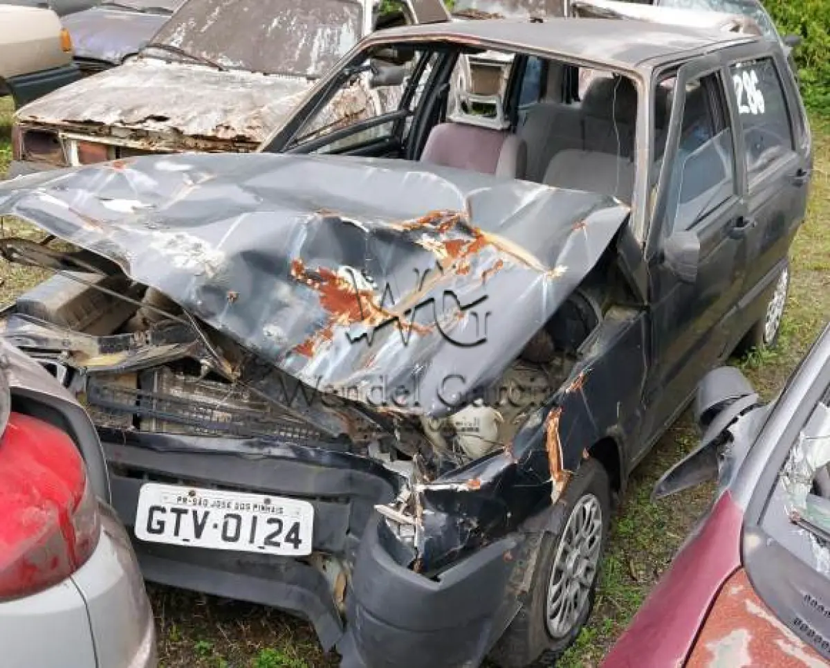 LOTE 286 - SUCATA: FIAT/UNO MILLE EP