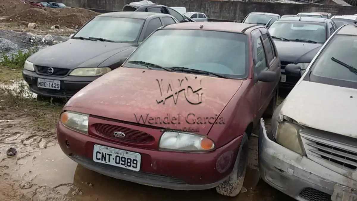 LOTE 485 - SUCATA: FORD/FIESTA