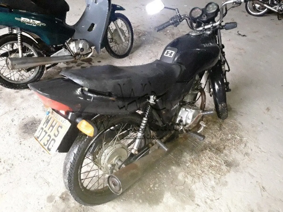 LOTE 046 - HONDA/CG 125 FAN
