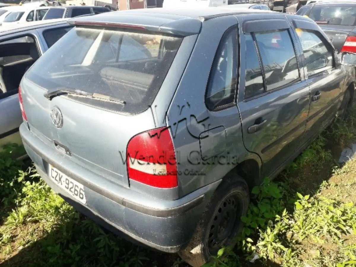 LOTE 173 - SUCATA: I/VW GOL 1.6