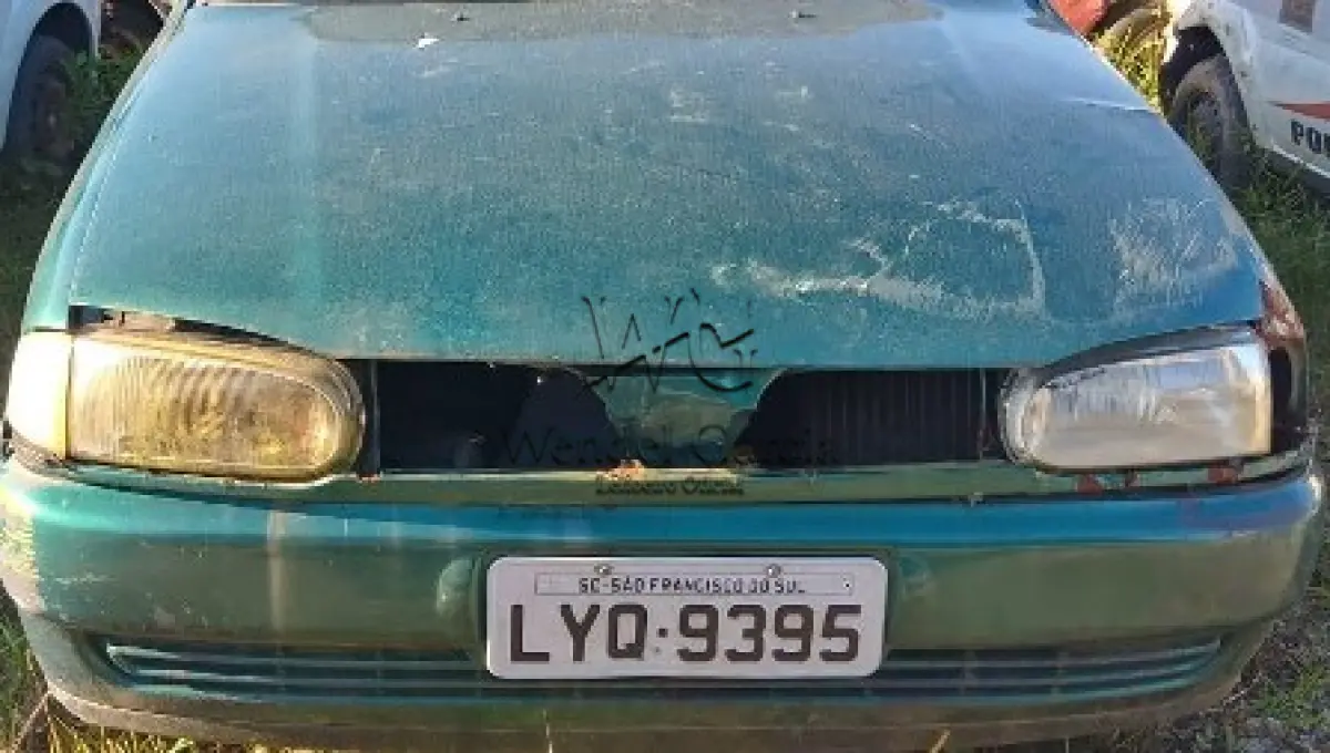 LOTE 375 - SUCATA: VW/GOL MI