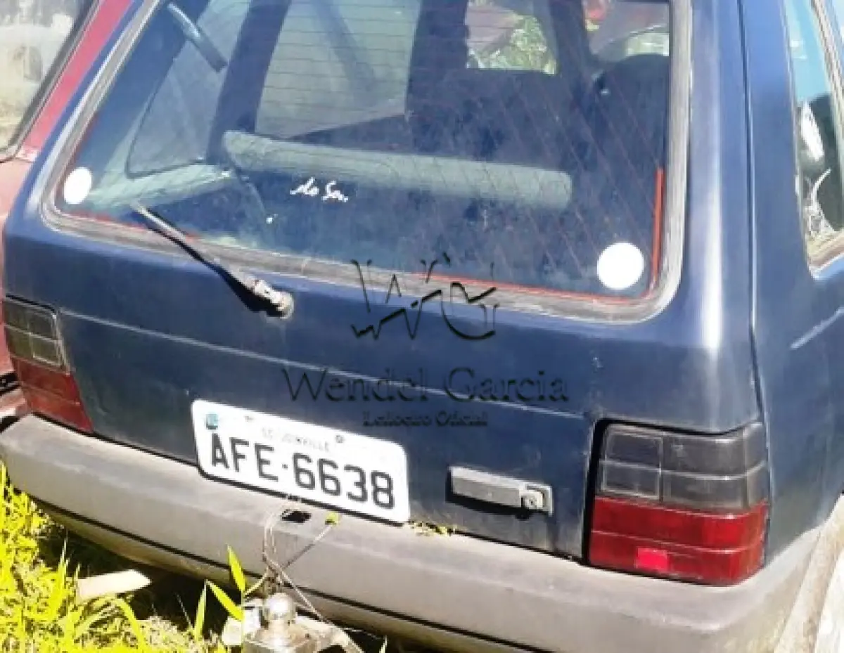 LOTE 337 - SUCATA:FIAT/UNO ELECTRONIC
