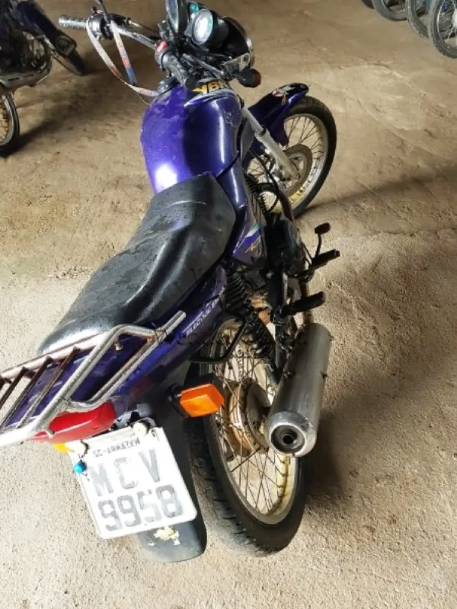 LOTE 204 - SUCATA: YAMAHA/YBR 125ED