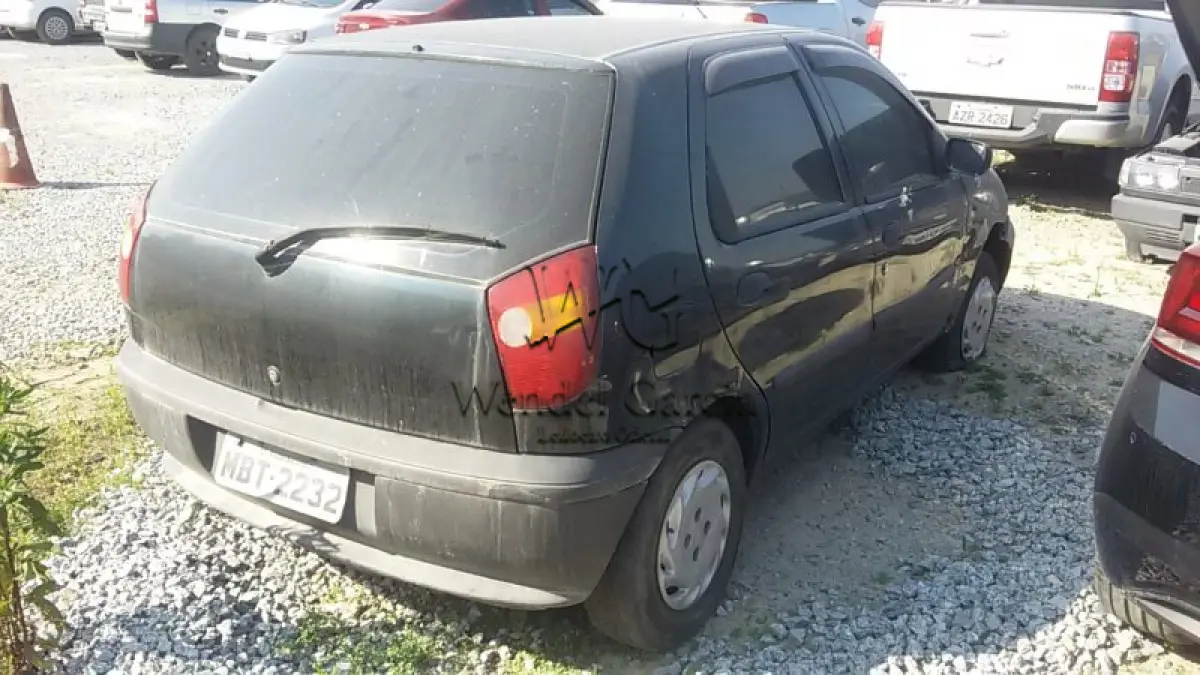 LOTE 501 - SUCATA: FIAT/PALIO YOUNG