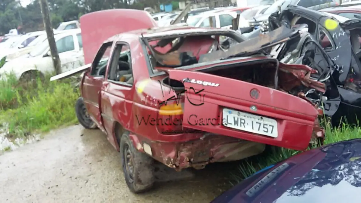 LOTE 431 - SUCATA: VW/LOGUS CLI 1.8