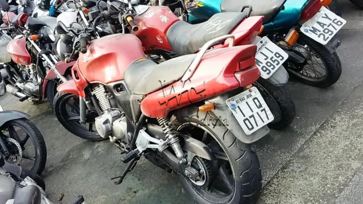 LOTE 609 - HONDA/CB500