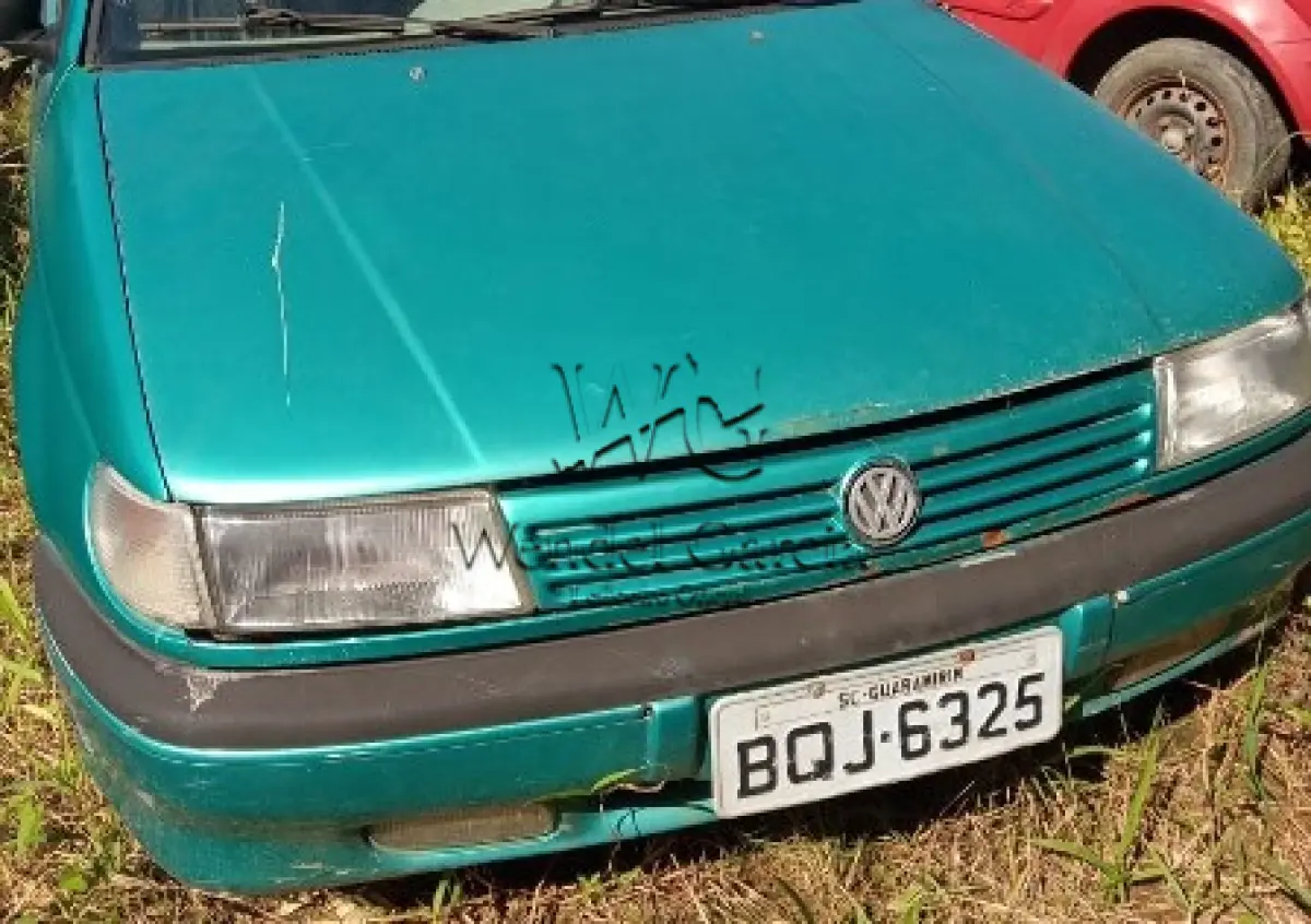 LOTE 387 - SUCATA: VW/LOGUS GLS