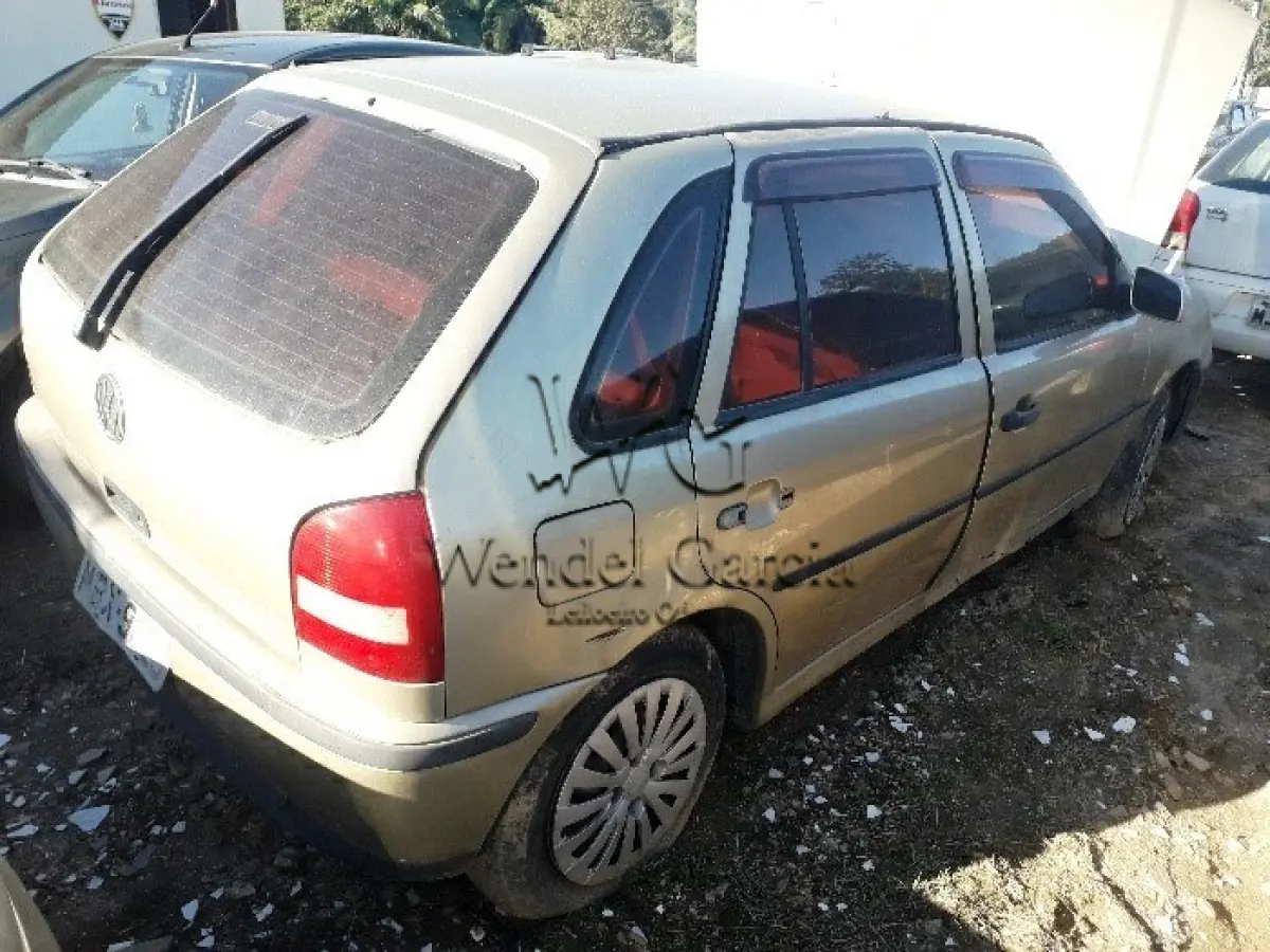 LOTE 061 - SUCATA: VW/GOL PLUS 16V