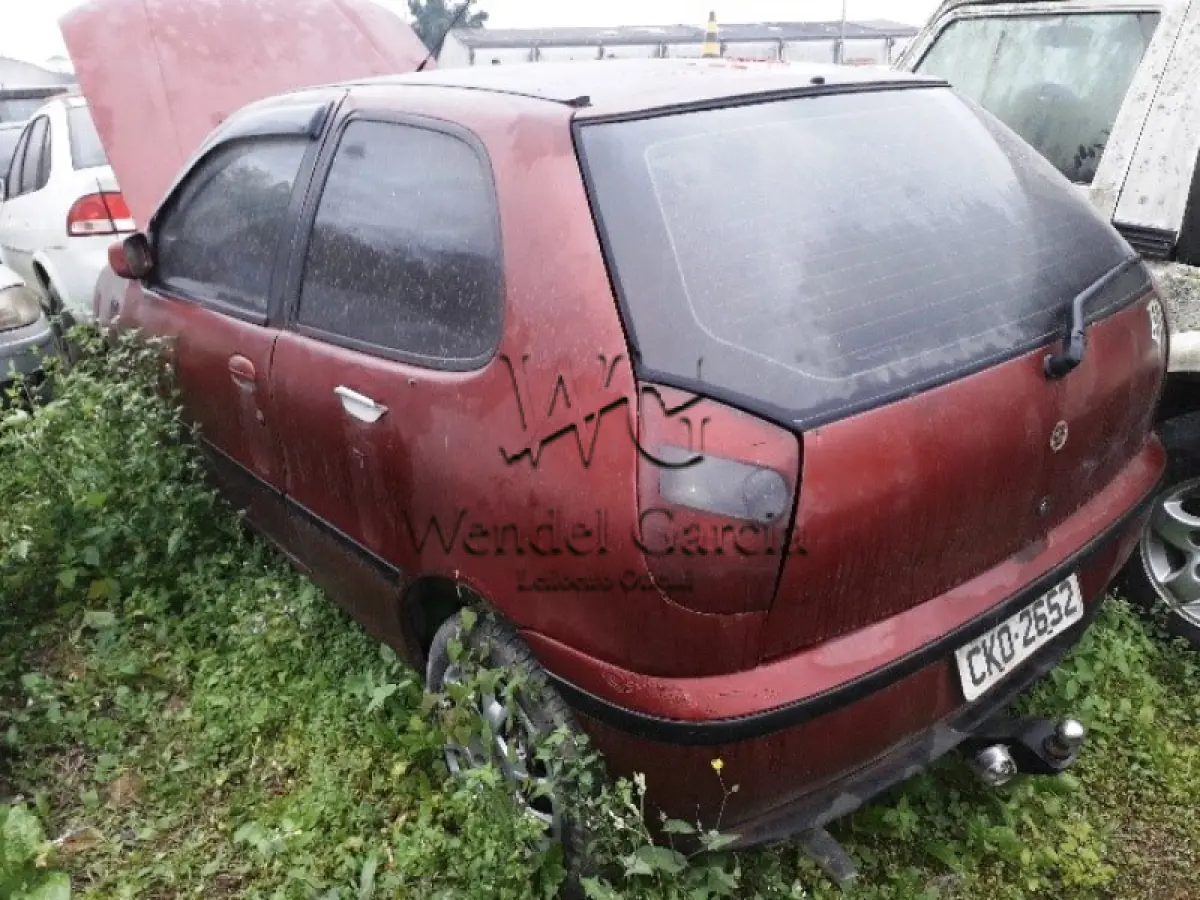 LOTE 109 - SUCATA: FIAT/PALIO ED