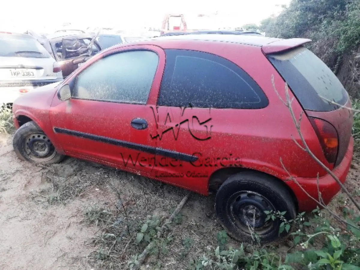 LOTE 192 - SUCATA: GM/CELTA