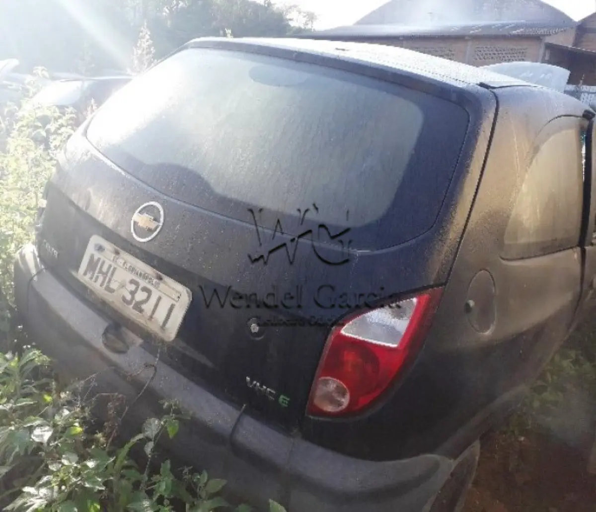 LOTE 095 - SUCATA: GM/CELTA 2P LIFE
