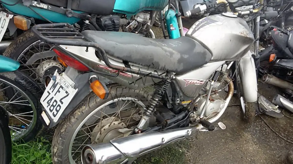 LOTE 410 - SUCATA: HONDA/CG 150 TITAN KS