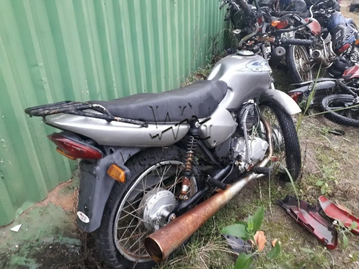 LOTE 248 - HONDA/CG 125 TITAN KS