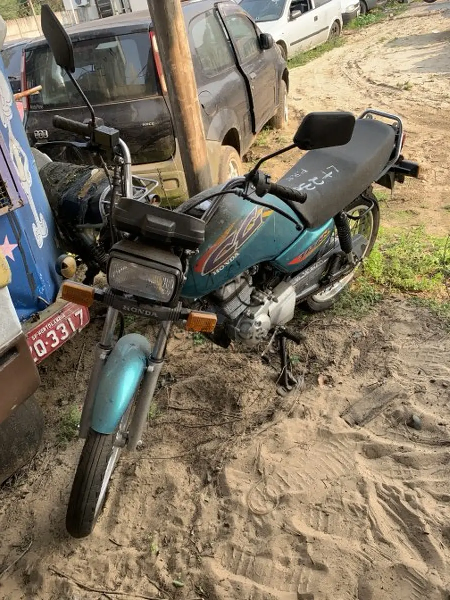 LOTE 232 - SUCATA: HONDA/CG 125 TITAN