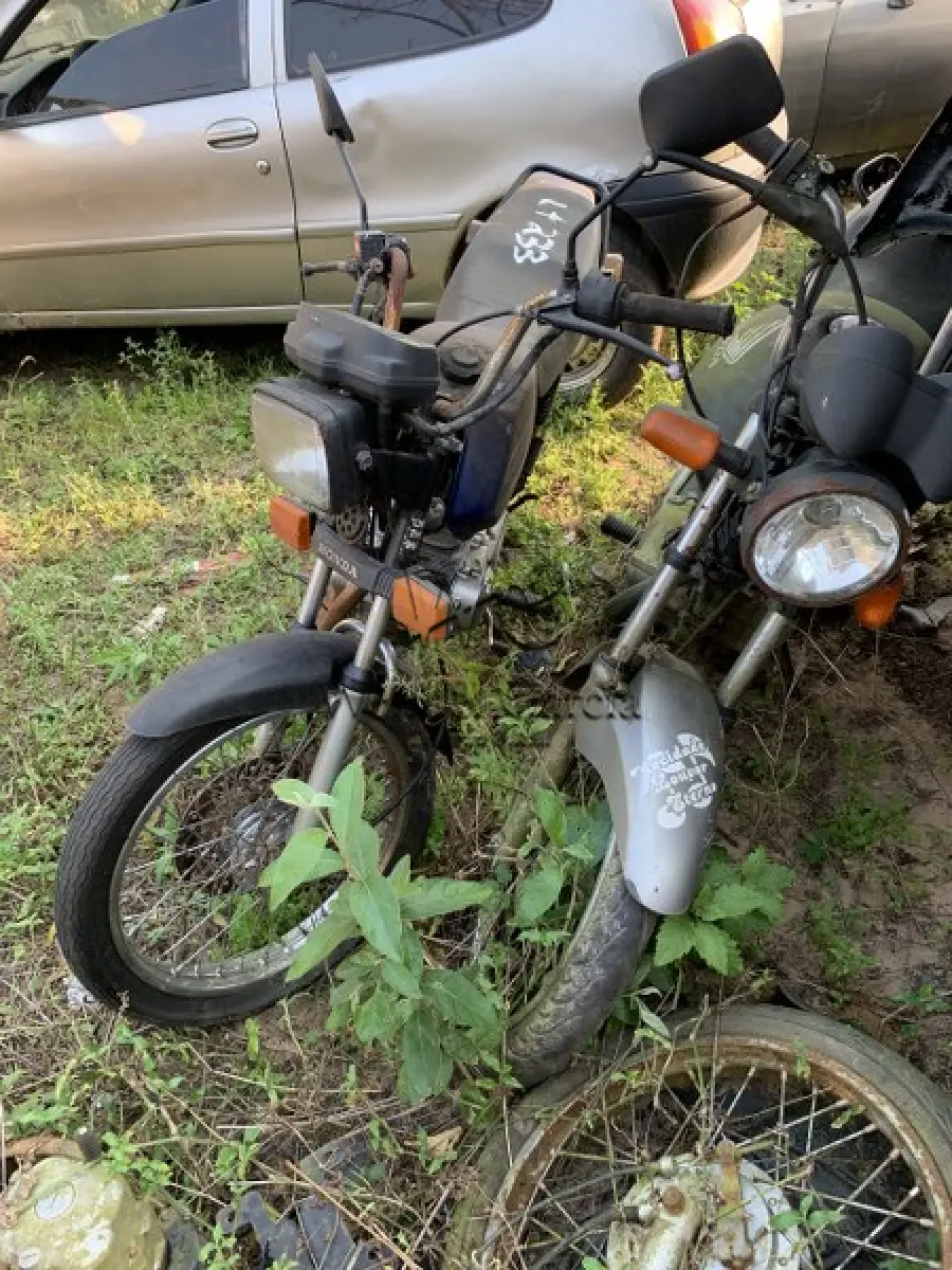 LOTE 233 - SUCATA: HONDA/CG 125 TODAY