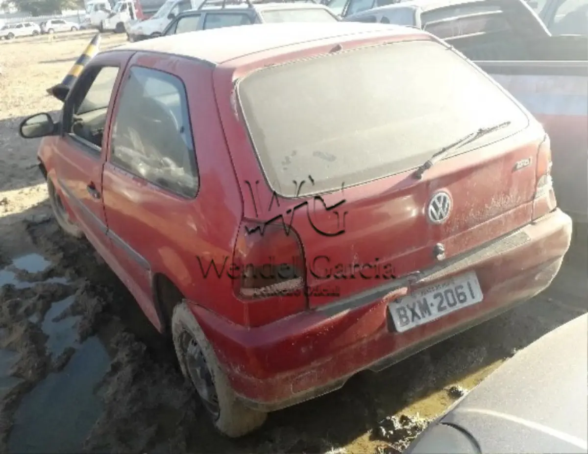 LOTE 159 - SUCATA: VW/GOL CLI