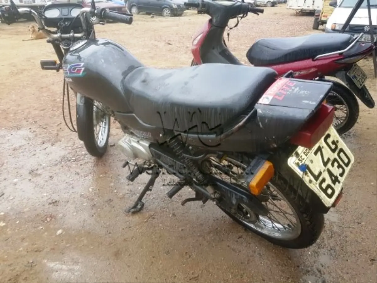 LOTE 160 - SUCATA: HONDA/CG 125 TITAN