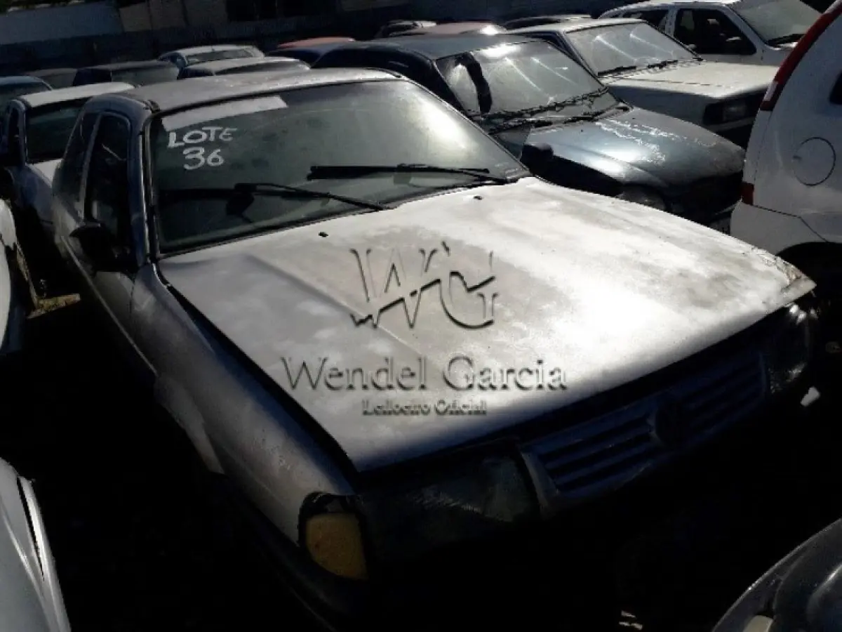 LOTE 036 - SUCATA: VW/SANTANA GL