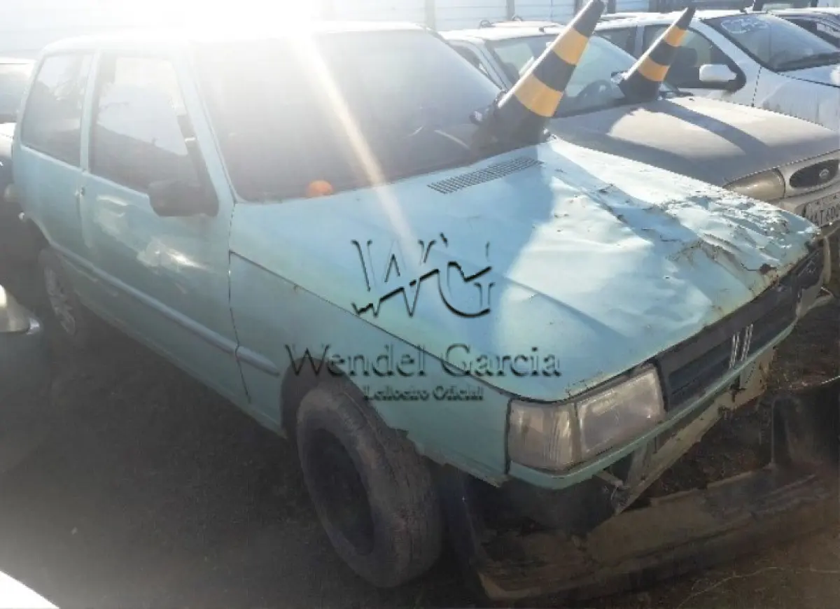 LOTE 145 - SUCATA: FIAT/UNO ELECTRONIC