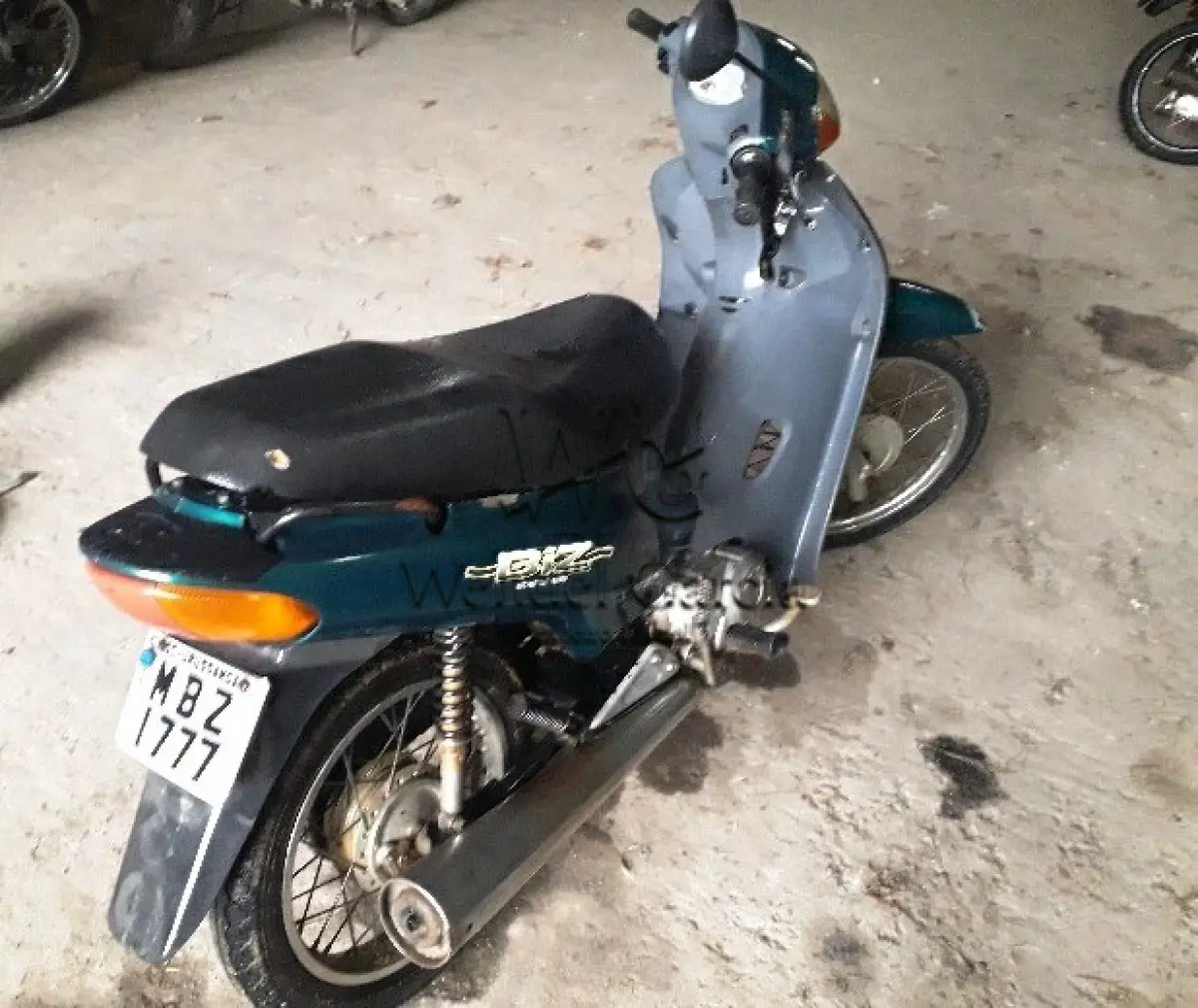 LOTE 047 - SUCATA: HONDA/C100 BIZ ES