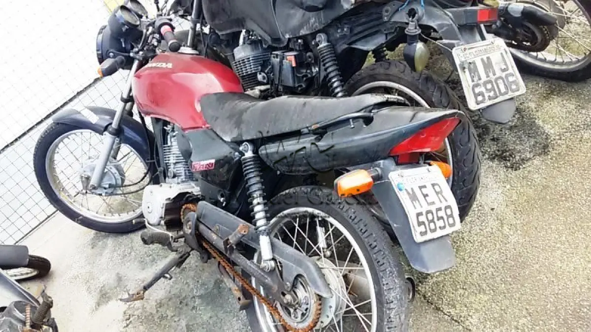 LOTE 562 - HONDA/CG 125 FAN