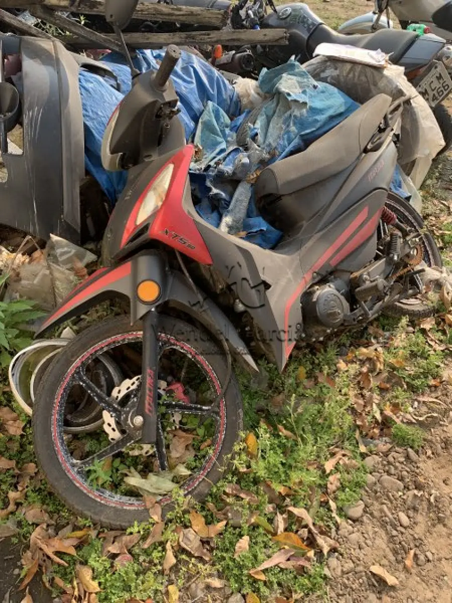 LOTE 224 - SUCATA: I/LONCIN ITALIKA ST50