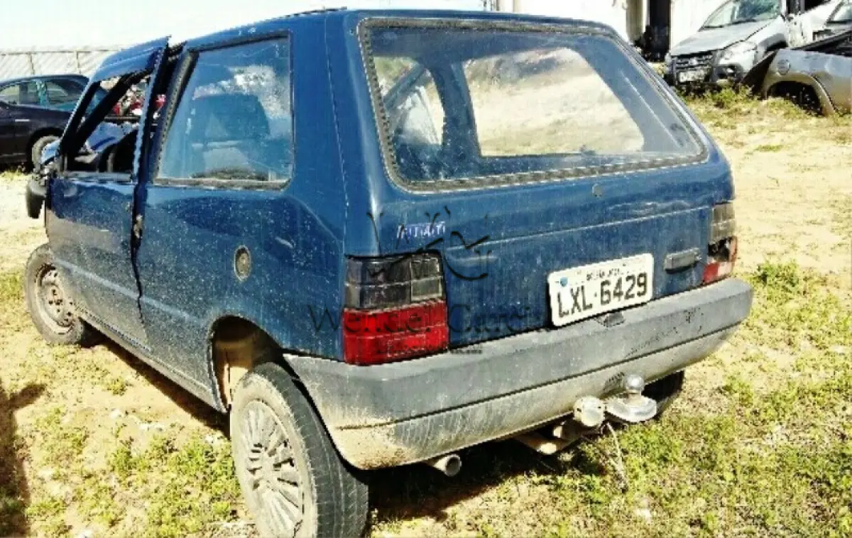LOTE 072 - SUCATA: FIAT/UNO MILLE EP