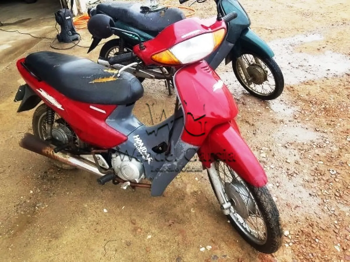 LOTE 139 - HONDA/C100 BIZ