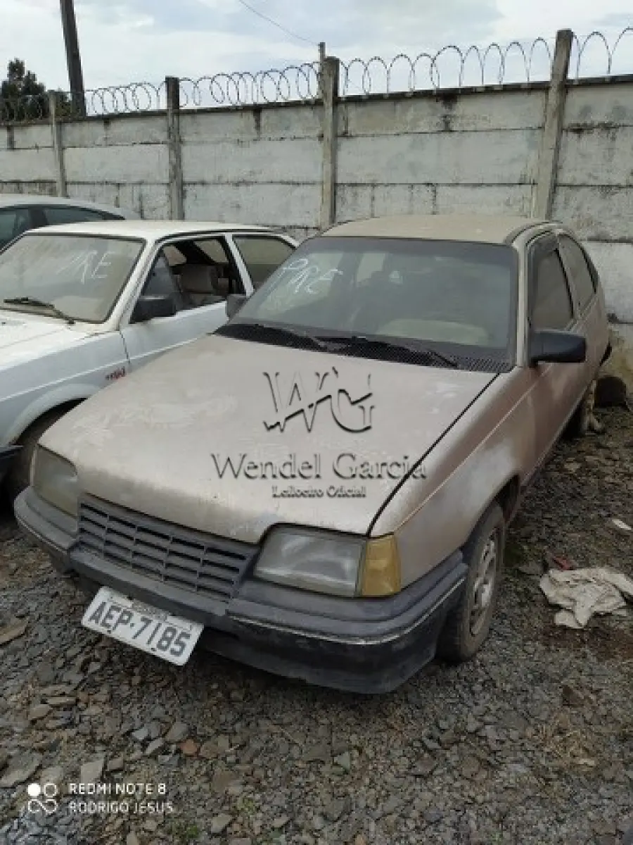LOTE 255 - SUCATA: GM/KADETT SL