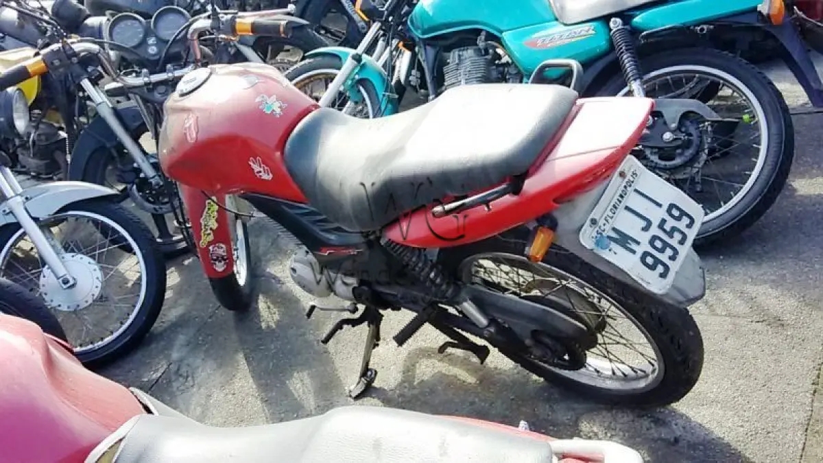 LOTE 564 - HONDA/CG 125 FAN KS