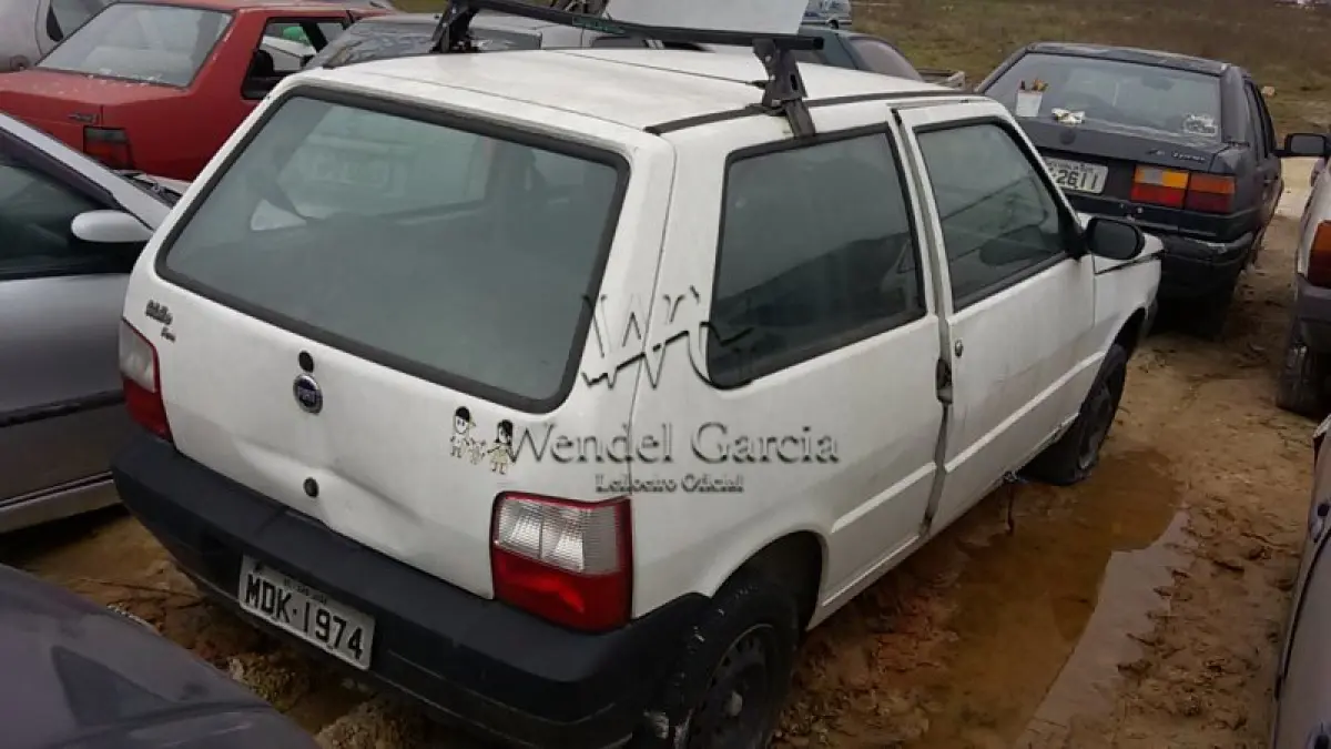 LOTE 472 - SUCATA: FIAT/UNO MILLE FIRE FLEX