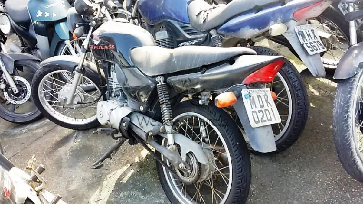 LOTE 553 - HONDA/CG 125 TITAN KS